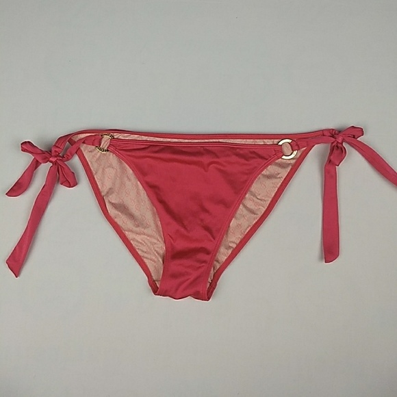 Victoria's Secret Bikini Bottom Side Ties Size L - Picture 1 of 8